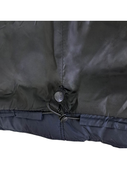 Синяя мужская куртка спортивная с капюшоном Proxima Navy, Размер: 56-58 (XL), фото 23