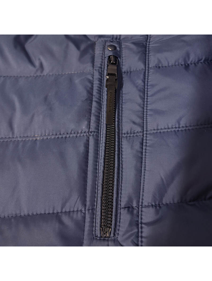 Синяя мужская куртка спортивная с капюшоном Proxima Navy, Размер: 52-54 (L), фото 14