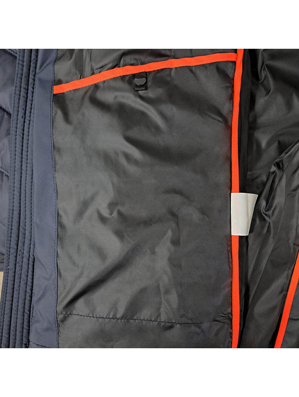 Синяя мужская куртка спортивная с капюшоном Proxima Navy, Размер: 56-58 (XL), фото 17