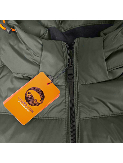 Мужская куртка олива с капюшоном Proxima Olive, Размер: 56-58 (XL), фото 13