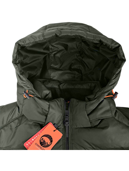 Мужская куртка олива с капюшоном Proxima Olive, Размер: 56-58 (XL), фото 14