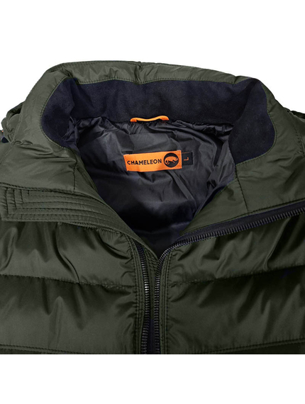 Мужская куртка олива с капюшоном Proxima Olive, Размер: 56-58 (XL), фото 16