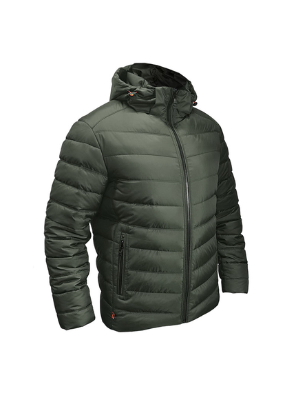 Мужская куртка олива с капюшоном Proxima Olive, Размер: 56-58 (XL), фото 7