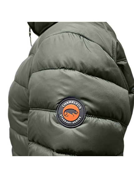 Мужская куртка олива с капюшоном Proxima Olive, Размер: 56-58 (XL), фото 9