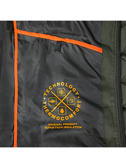 Мужская куртка олива с капюшоном Proxima Olive, Размер: 52-54 (L), фото 10