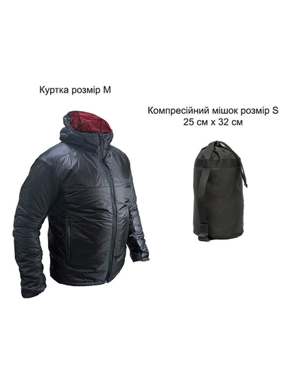 Чоловіча куртка чорна з капюшоном Dufour Black, Розмір: 62-60 (XXL), зображення 23
