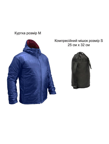 Синя зимова чоловіча куртка Dufour Indigo, Розмір: 44-46 (S), зображення 22