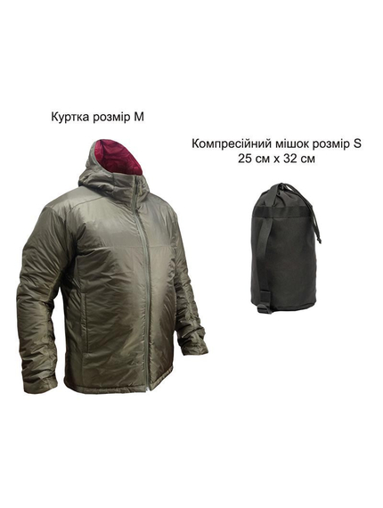 Чоловіча куртка олива Dufour Olive, Розмір: 44-46 (S), зображення 22