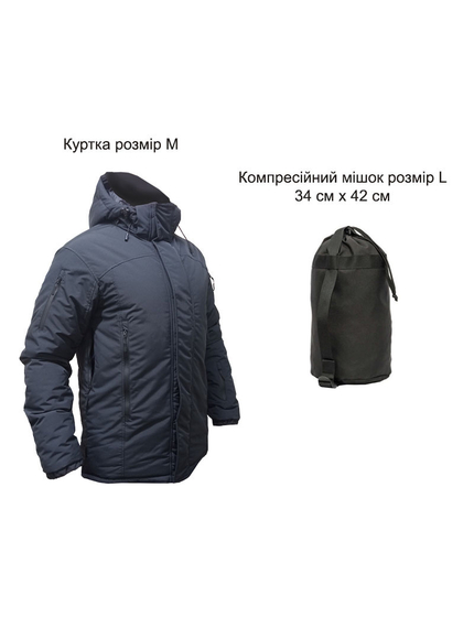 Куртка зимова чоловіча тактична чорна Mont Blanc Gen3 Black, Розмір: 48-50 (M), зображення 23