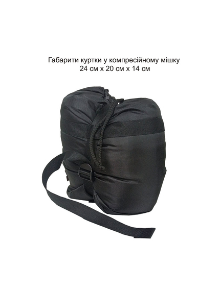 Куртка зимова чоловіча тактична чорна Mont Blanc Gen3 Black, Розмір: 48-50 (M), зображення 24