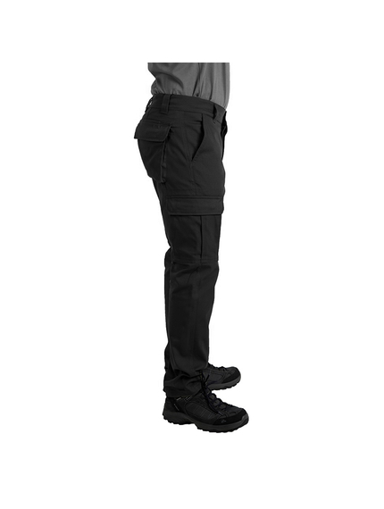 Мужские брюки прямые черные City Pants Gen 2 Black, Размер брюк / рост: 48-50/176, фото 4