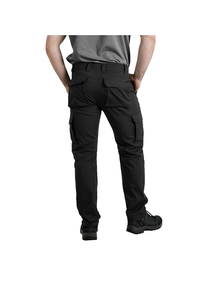 Чоловічі штани прямі чорні City Pants Gen 2 Black, Розмір брюк: 48-50/188, зображення 6