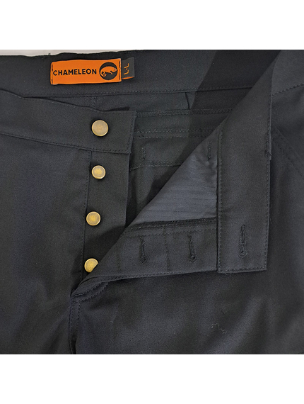 Мужские брюки прямые черные City Pants Gen 2 Black, Размер брюк / рост: 52-54/182, фото 8