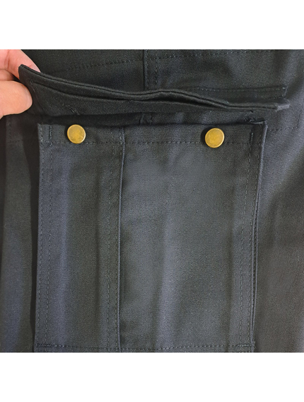 Мужские брюки прямые черные City Pants Gen 2 Black, Размер брюк / рост: 48-50/176, фото 10