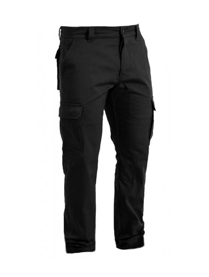 Мужские брюки прямые черные City Pants Gen 2 Black, Размер брюк / рост: 52-54/182, фото 3