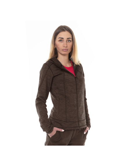 Жіноча флісова кофта Ermine Olive, Розмір: 50 (XL), зображення 10