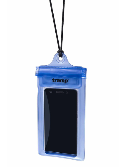 Гермопакет Tramp для мобільного телефона синій 11х21,5 TRA-252, зображення 3