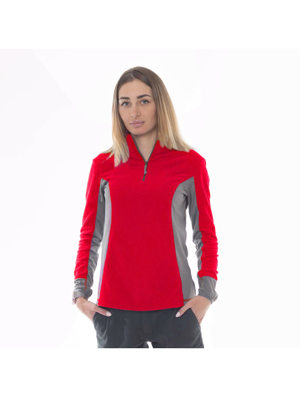 Кофта Hiker Women Red, Розмір: 52 (XXL), зображення 6