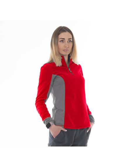 Кофта Hiker Women Red, Розмір: 50 (XL), зображення 7