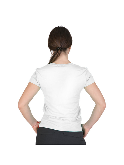 Белая футболка женская Jersey Women White, Размер: 46 (M), фото 3