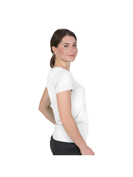 Біла футболка жіноча Jersey Women White, Розмір: 52 (XXL), зображення 4