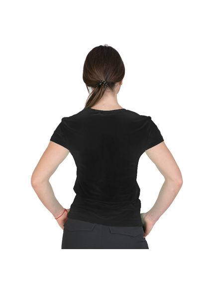Чорна Футболка Жіноча Jersey Women Black, Розмір: 42 (XS), зображення 3