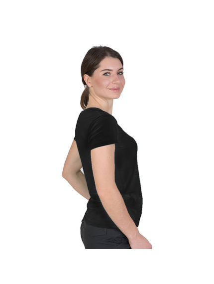Чорна Футболка Жіноча Jersey Women Black, Розмір: 42 (XS), зображення 4