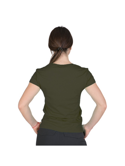 Футболка Jersey Women Olive, Розмір: 50 (XL), зображення 3