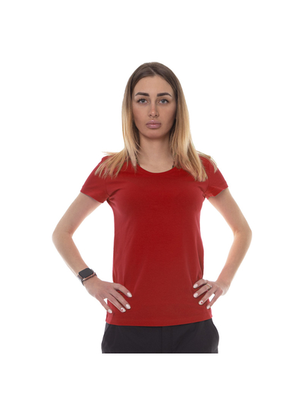 Красная футболка женская Jersey Women Red, Размер: 52(XXL), фото 3