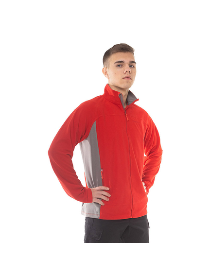Чоловіча флісова кофта червона Aproach Red, Розмір: 56-58 (XL), зображення 3