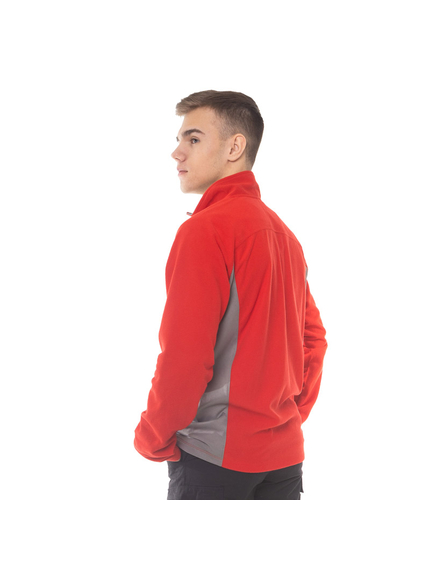 Мужская флисовая кофта красная Aproach Red, Размер: 52-54 (L), фото 6