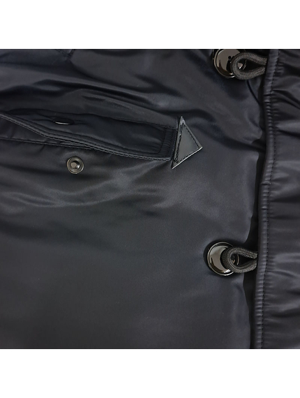 Куртка Аляска чоловіча зимова Slim Fit N-3B Black, Розмір: 48-50 (M), зображення 24