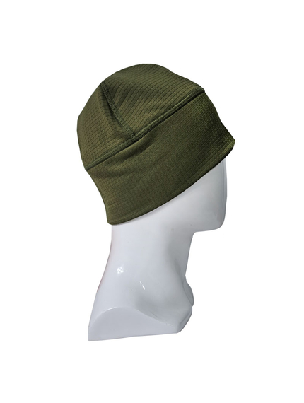 Шапка Light fleece Khaki, Розмір: S-M, зображення 3