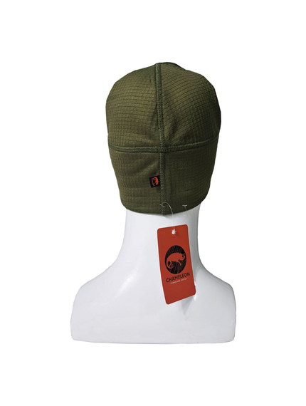 Шапка Light fleece Khaki, Розмір: S-M, зображення 4
