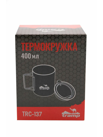 Термогорнятко Tramp зі складними ручками та поїлкою 400 мл UTRC-137 метал, зображення 6