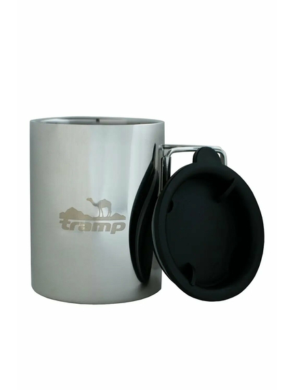 Термогорнятко Tramp зі складними ручками та поїлкою 400 мл UTRC-137 метал, зображення 4
