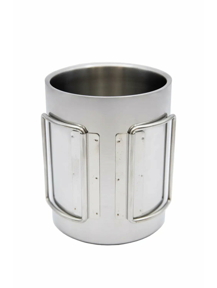 Термокружка Tramp со складными ручками и поилкой 500 мл UTRC-142 металл, фото 3