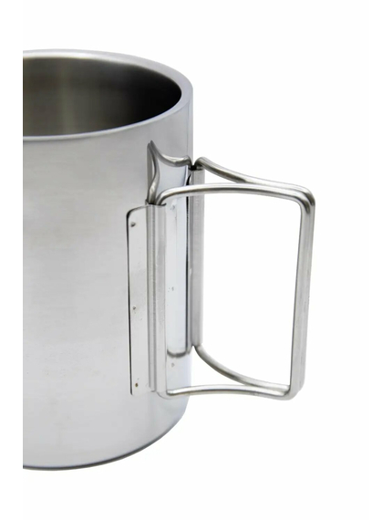 Термокружка Tramp со складными ручками и поилкой 500 мл UTRC-142 металл, фото 5