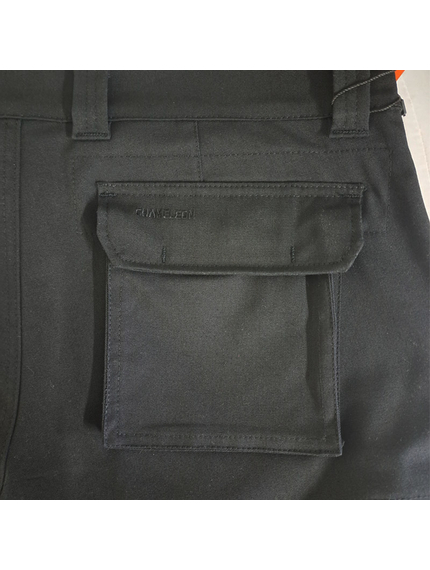 Мужские брюки прямые черные City Pants Gen 2 Black, Размер брюк / рост: 52-54/182, фото 11