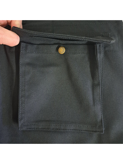 Чоловічі штани прямі чорні City Pants Gen 2 Black, Розмір брюк: 56-58/182, зображення 12