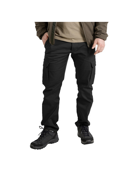 Чоловічі штани прямі чорні City Pants Gen 2 Black, Розмір брюк: 60-62/188, зображення 5