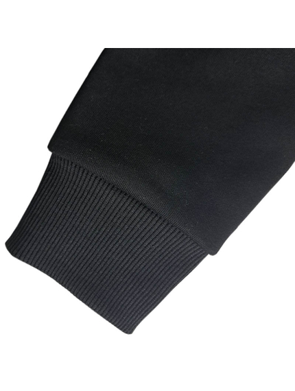 Чорний світшот чоловічий Warm Black, Розмір: 52-54 (L), зображення 7