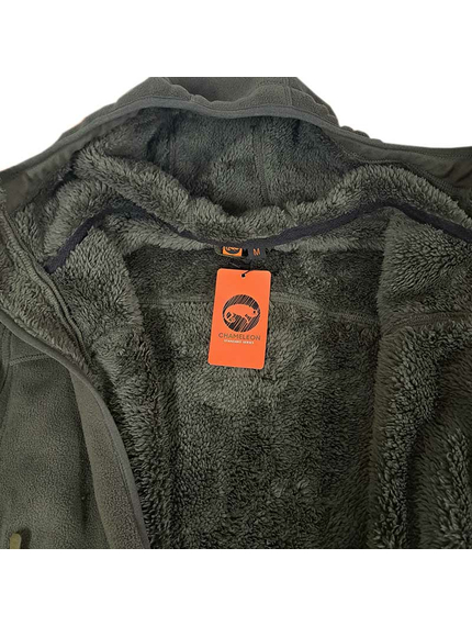 Мужская флисовая куртка с капюшоном Viking Olive, Размер: 60-62 (XXL), фото 15