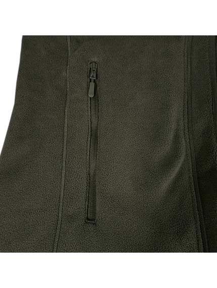 Мужская флисовая куртка с капюшоном Viking Olive, Размер: 40-42 (XS), фото 10