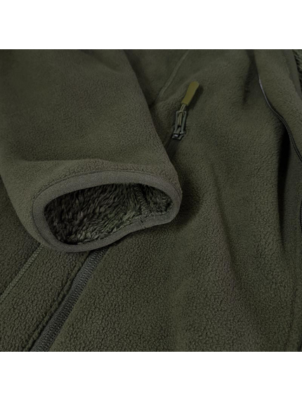 Мужская флисовая куртка с капюшоном Viking Olive, Размер: 56-58 (XL), фото 12