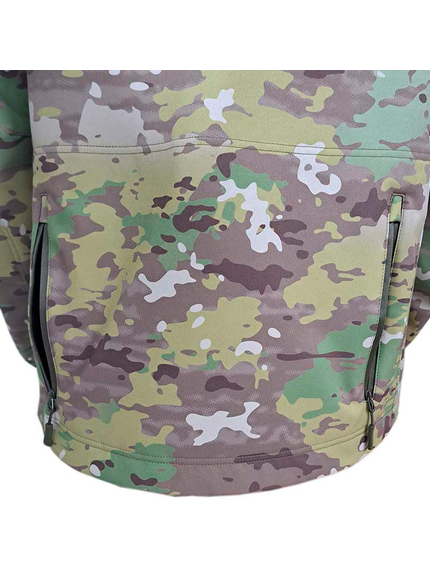 Демисезонная мужская куртка для охоты Soft Shell Spartan Util Cam, Розмір: 48-50 (M), зображення 9