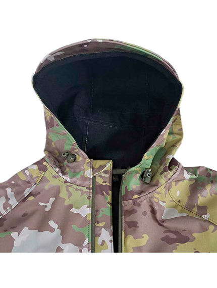 Демисезонная мужская куртка для охоты Soft Shell Spartan Util Cam, Размер: 60-62 (XXL), фото 21