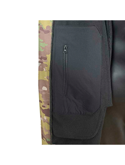 Демисезонная мужская куртка для охоты Soft Shell Spartan Util Cam, Размер: 60-62 (XXL), фото 10