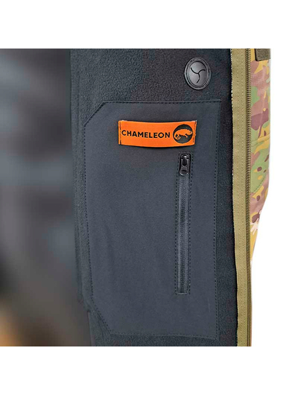 Демисезонная мужская куртка для охоты Soft Shell Spartan Util Cam, Размер: 60-62 (XXL), фото 11