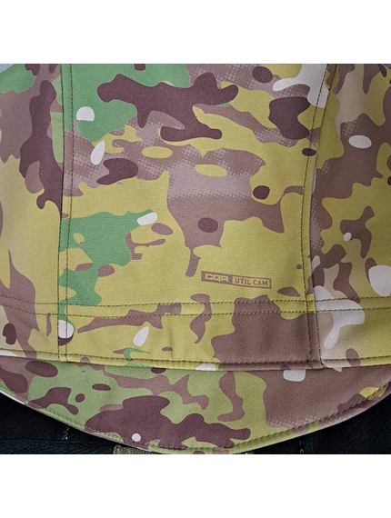 Демисезонная мужская куртка для охоты Soft Shell Spartan Util Cam, Размер: 52-54 (L), фото 12
